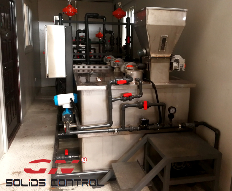 chemical dosing unit